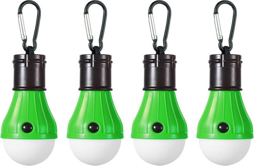 Adjustable Modes Lantern Design 4 Pack