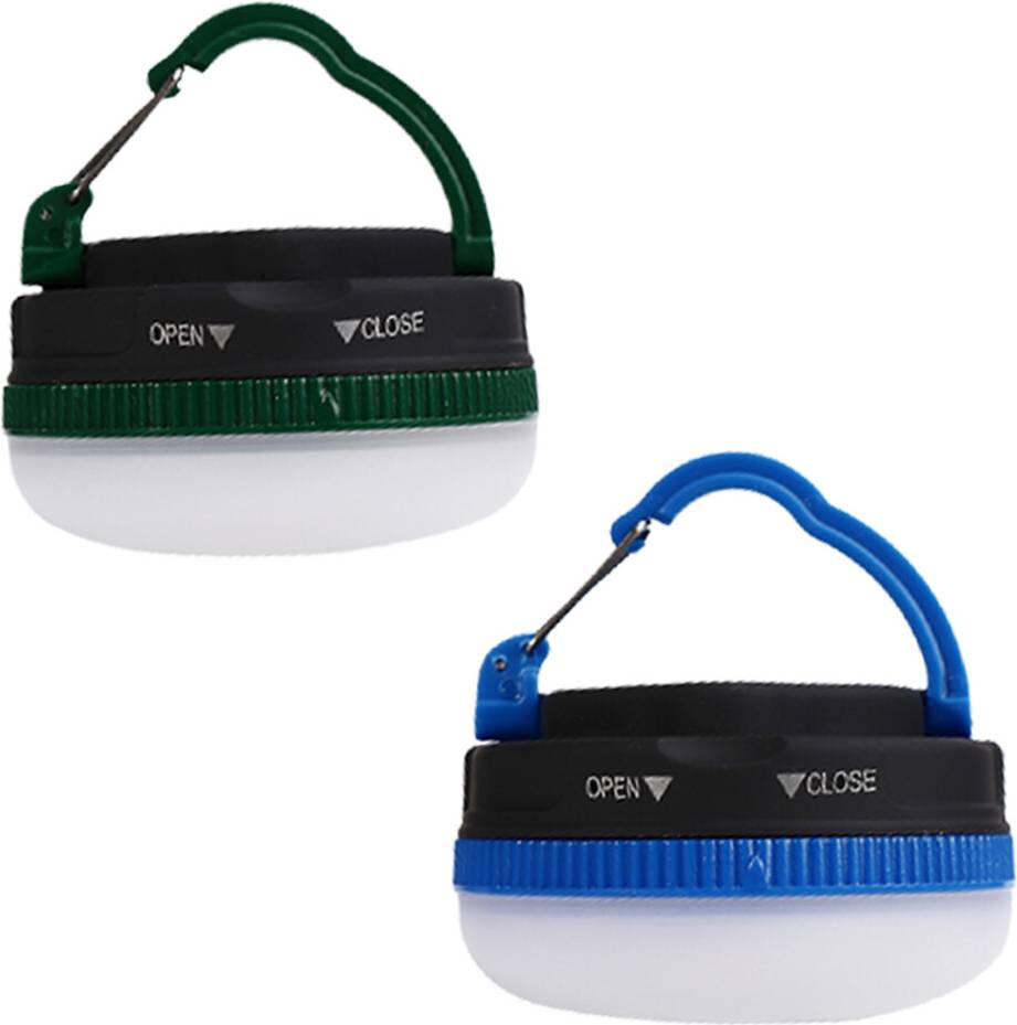 Compact Camping Gear Essential LED Tent Light