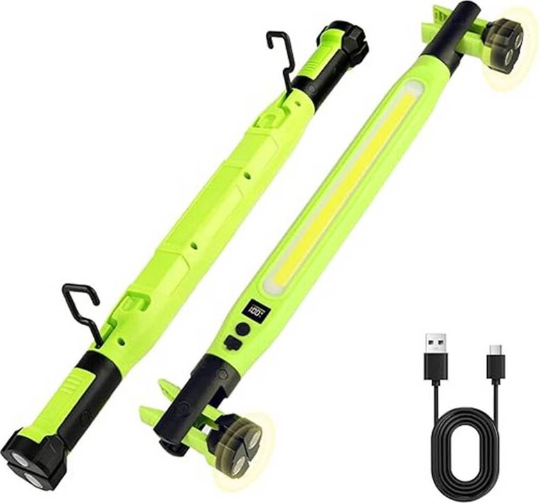 Saudism Rechargeable LED Work Light 52cm