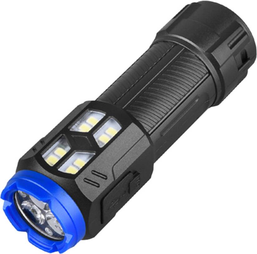 Camping Flashlight USB Charging LED 4 Modes