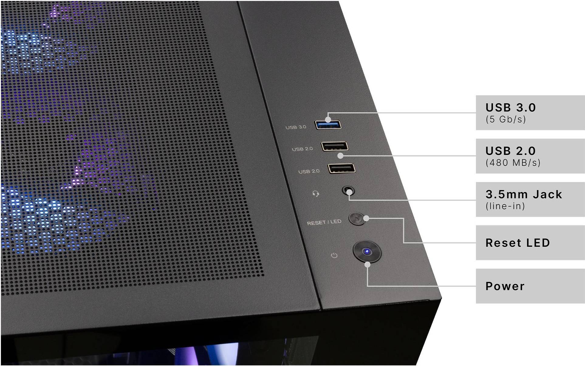 Captiva Entry-Level R10-1847 Gaming PC