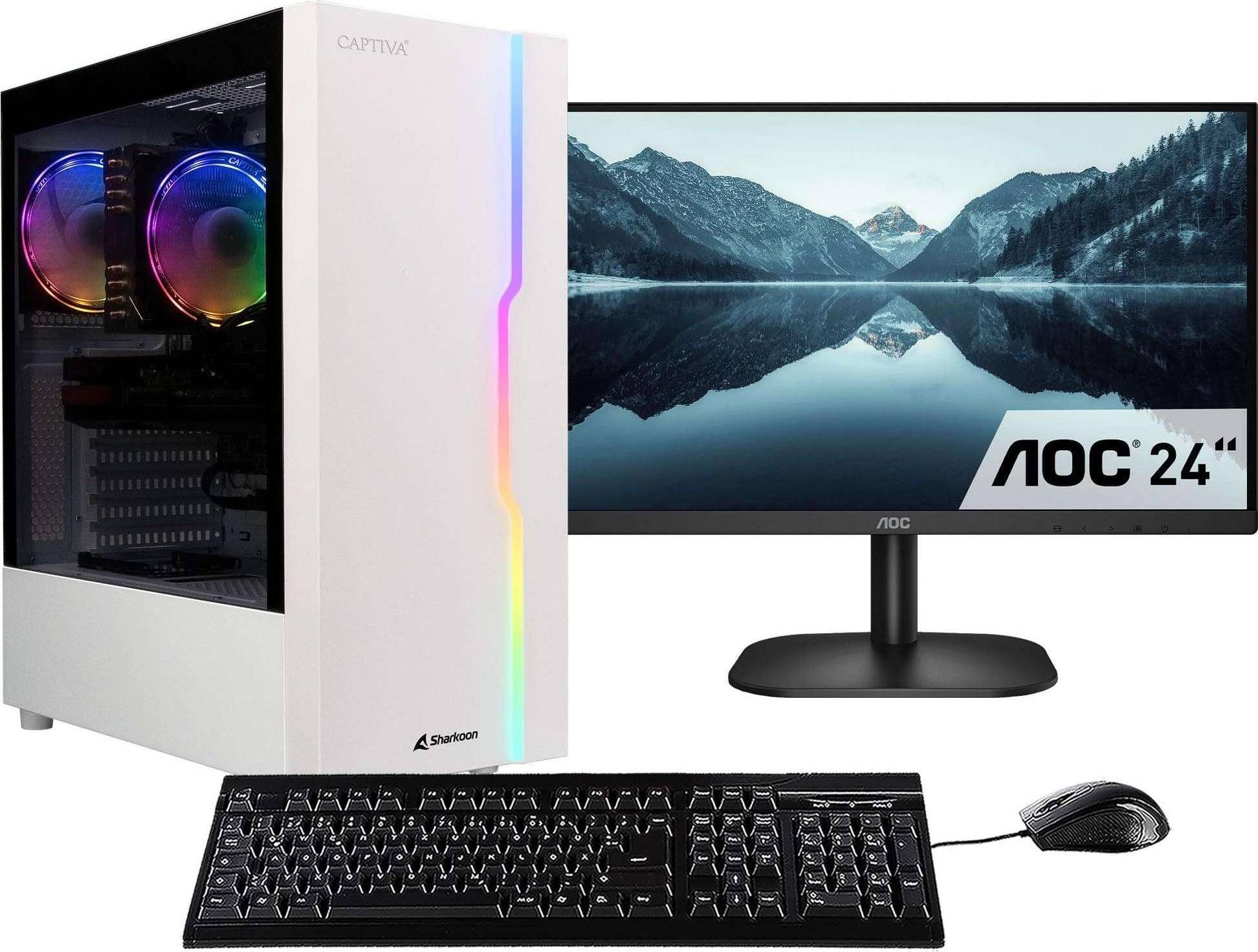 Captiva Advanced Gaming R93-482 TFT Bundle