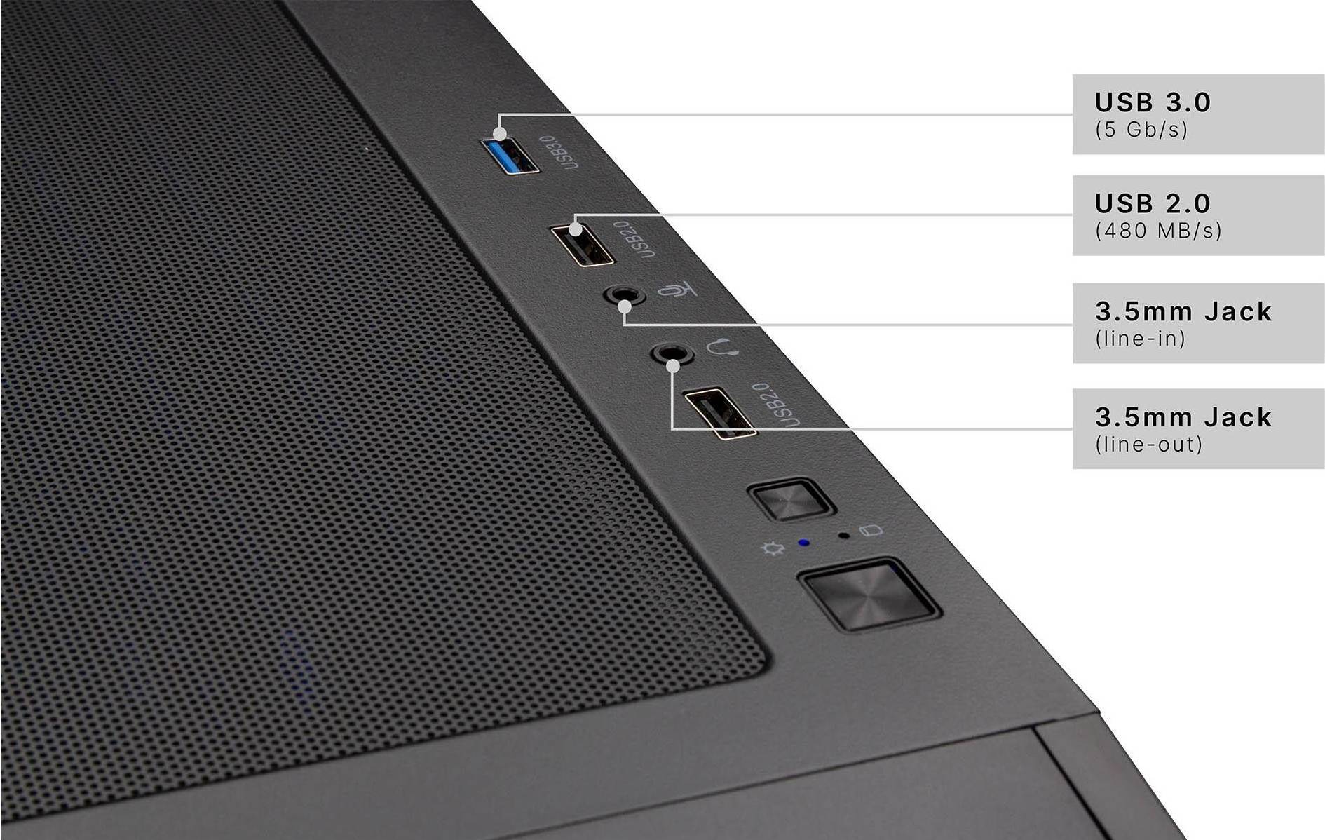 Captiva Entry-Level R10-2251 Gaming PC