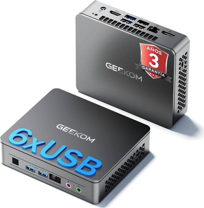 GEEKOM Mini Pc Air12 Lite Intel Multimedia Multimedia Computer