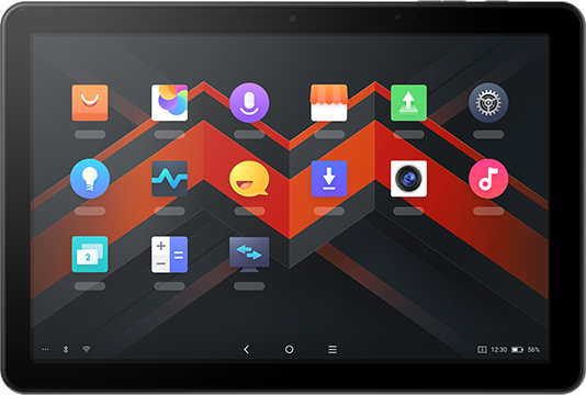 M2 Max Enterprise Tablet Android 9.0