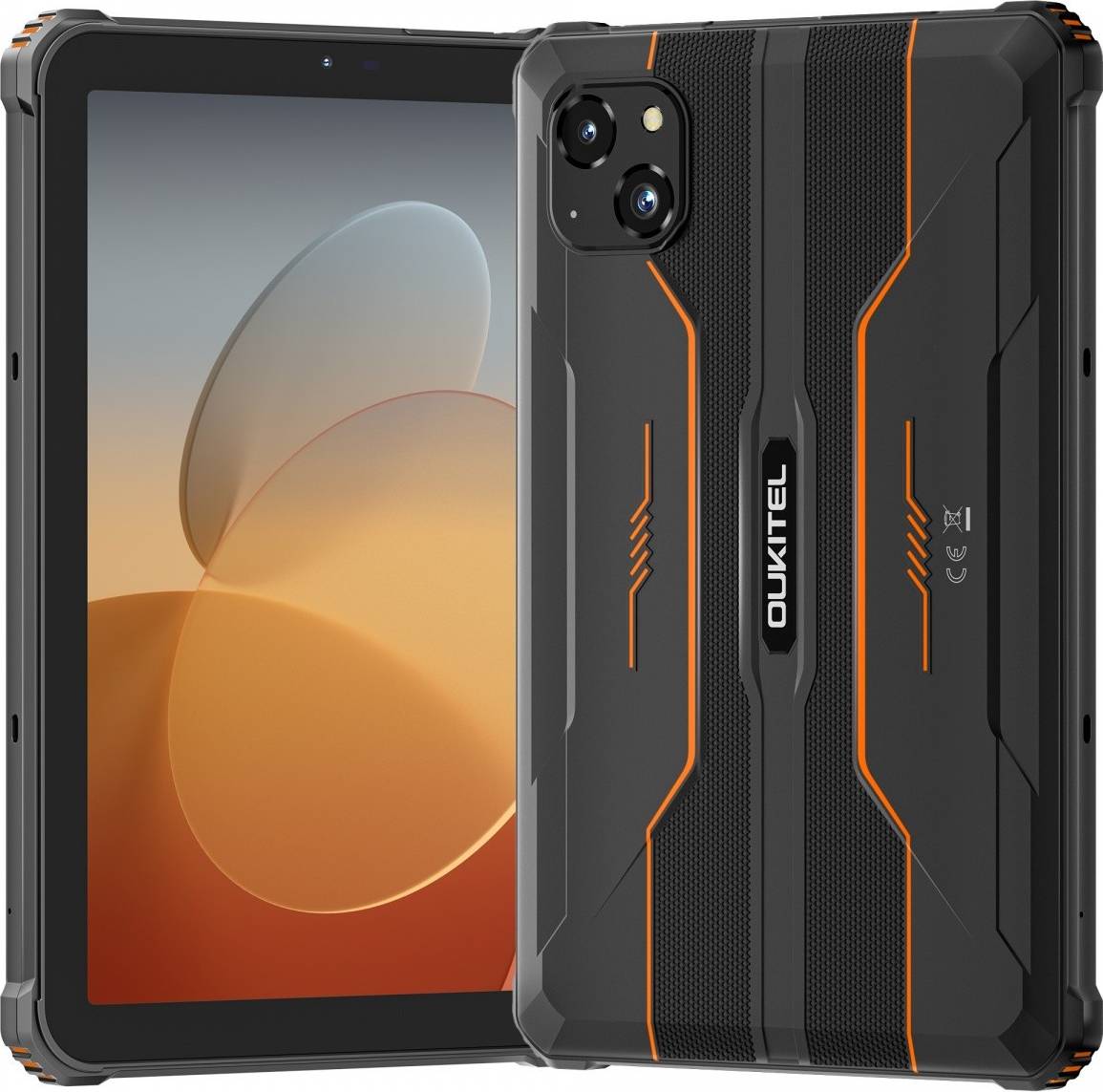 RT3 Pro 4 128GB Orange Rugged Tablet