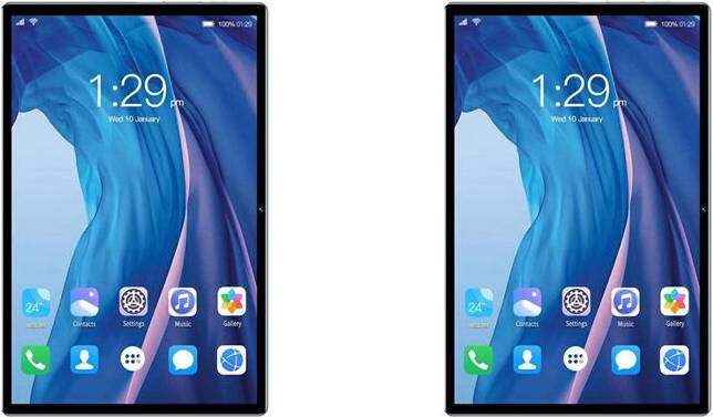 2pcs 10 Inch Tablet Pc Octa Core
