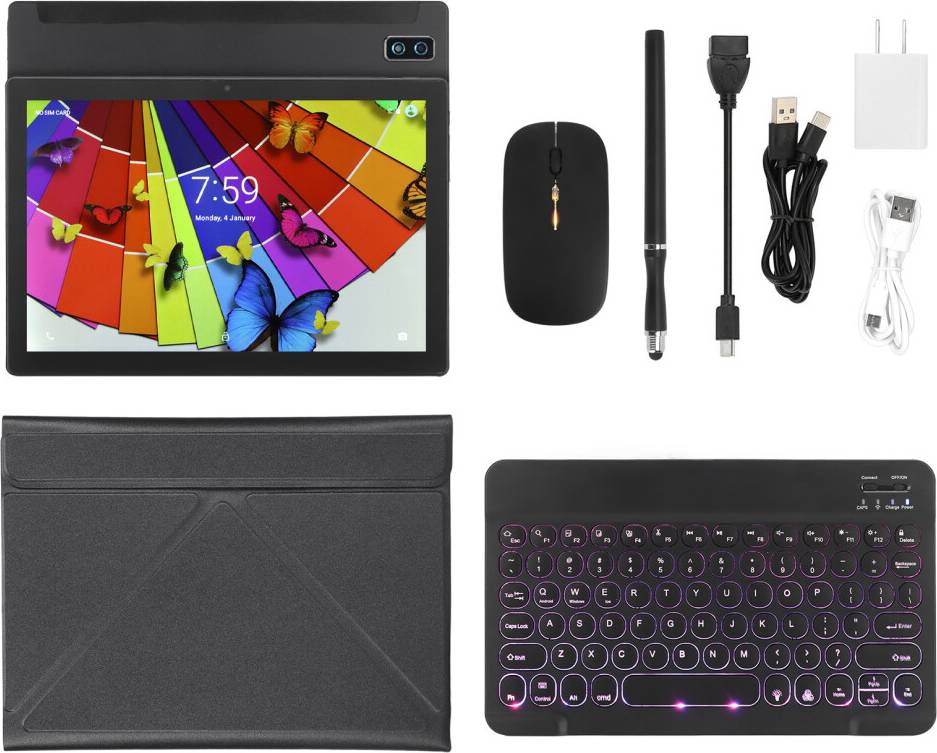 Octa Core CPU Large Battery Tablet