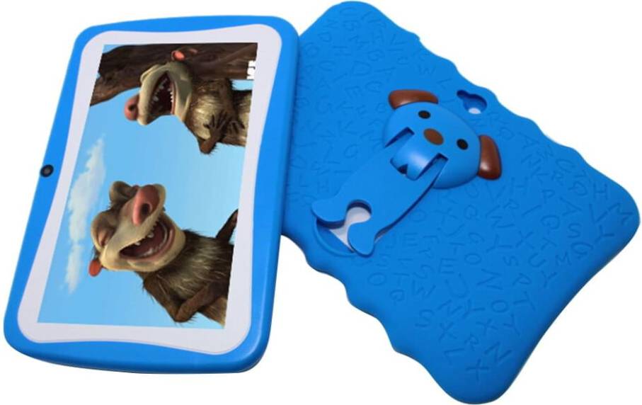 7-Tommer Børnetablet Quad Core Android System