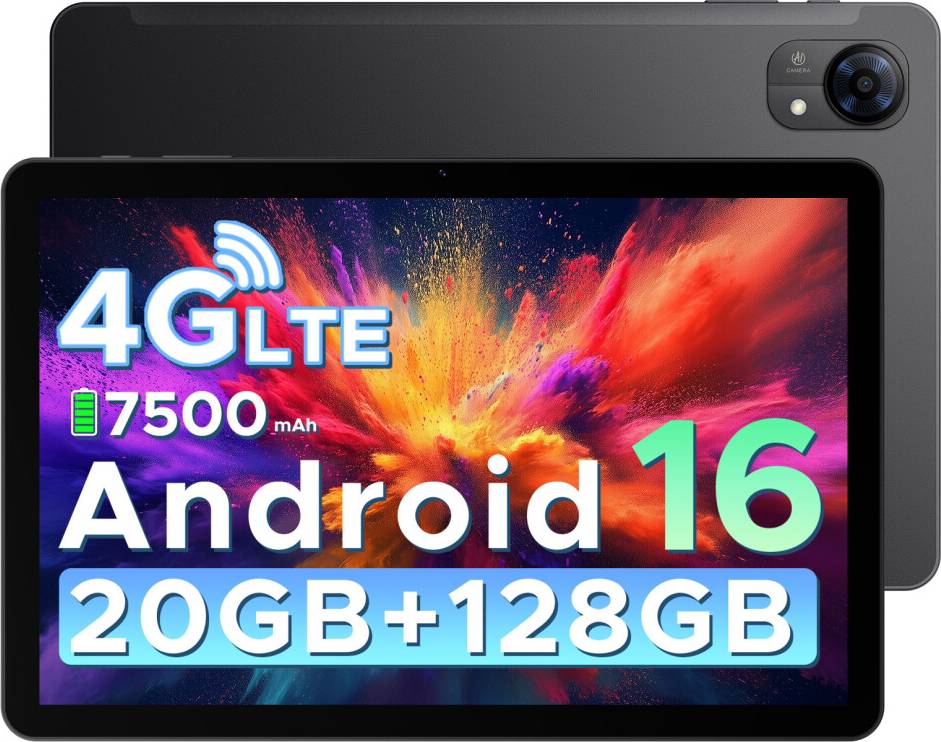 Doogee Tab G5 Android 16 Tablet with Sim Card