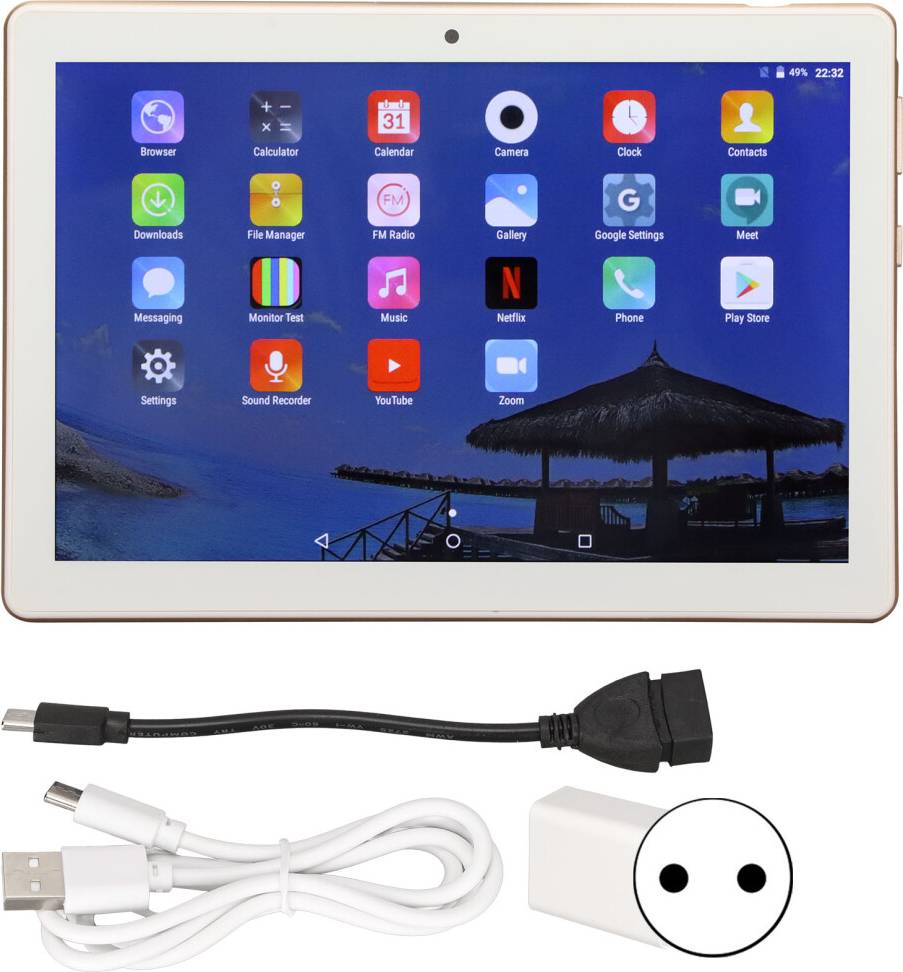 Android tablet 8 FaceTime Octa Core Android Tablet 8 Inch