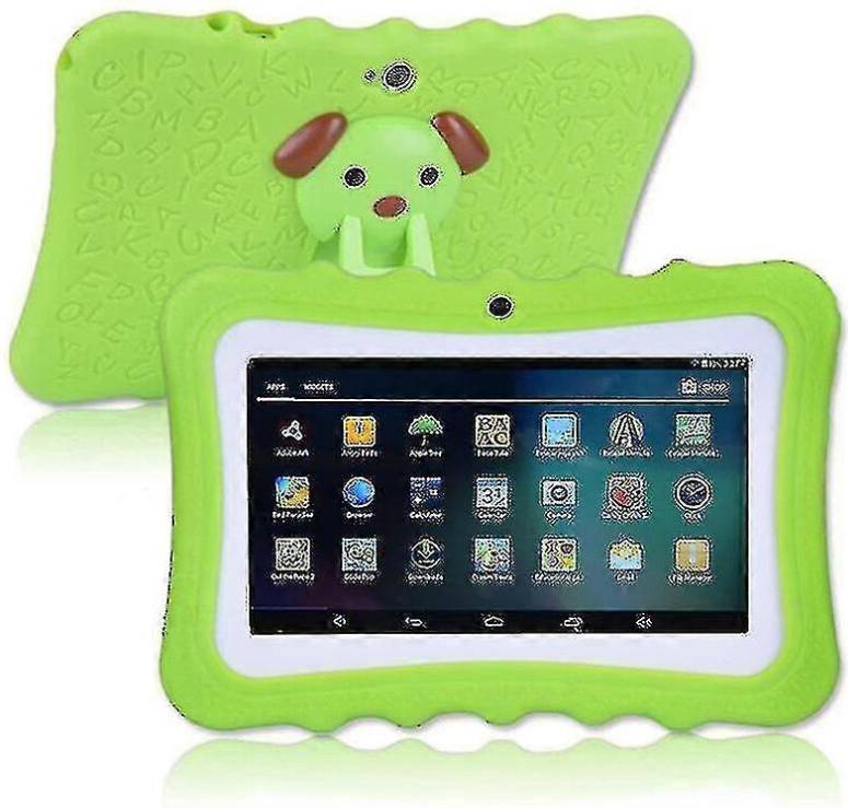 Kikidex Green 7 Inch Kids Android Tablet PC