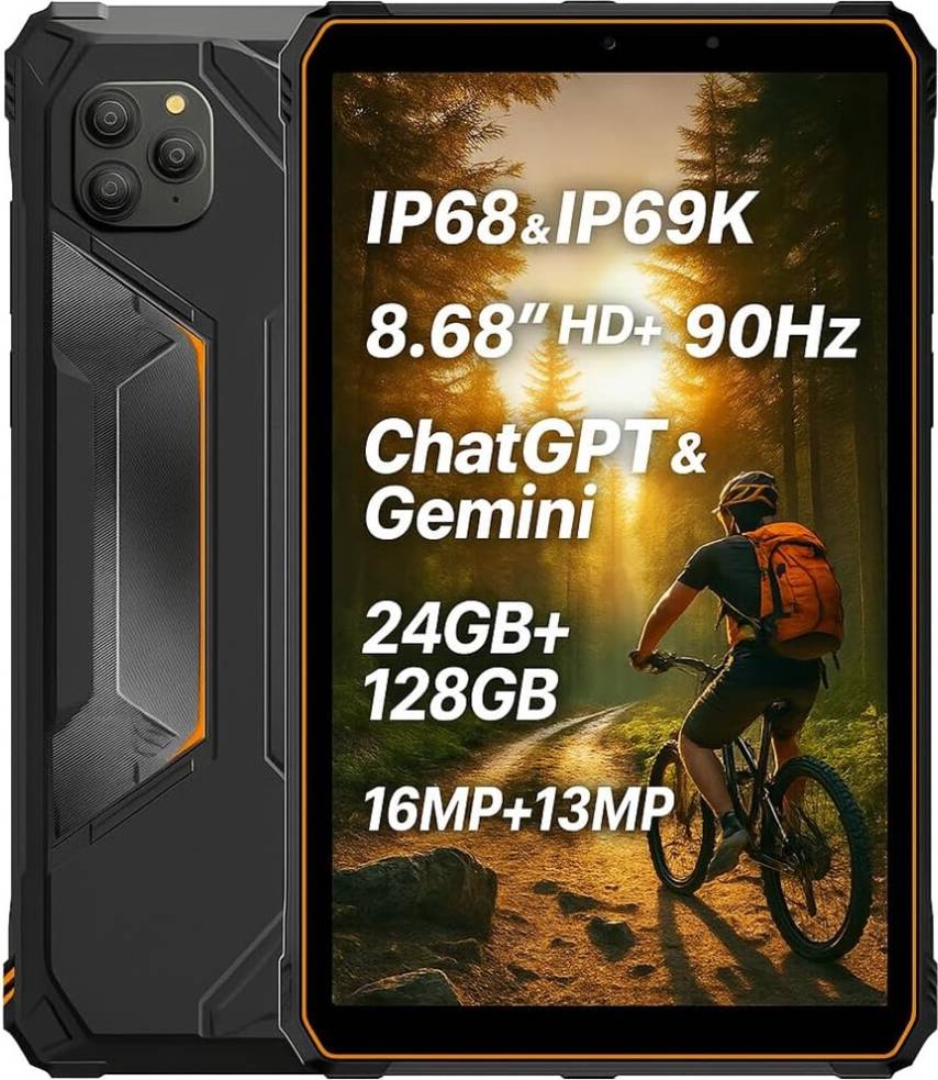 Blackview Active 5 Rugged AI Tablet Phone