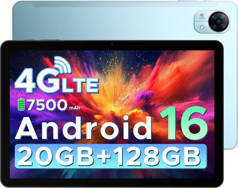Doogee Tab G5 Android 16 Tablet with Sim Card