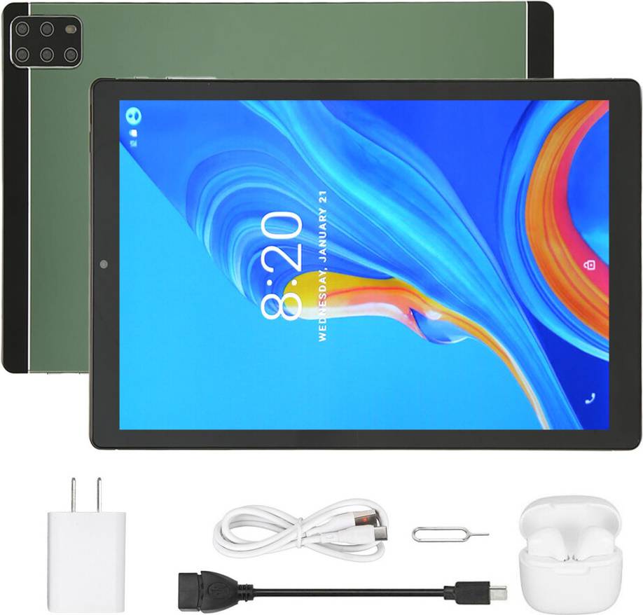 Octa Core Processor Android Tablet IPS Touch Screen