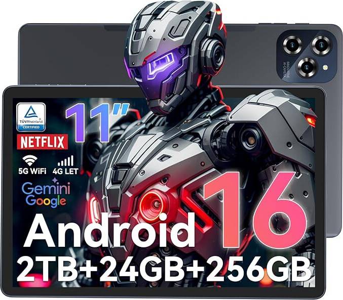 Tablet 11 Inch Android 16 Tablet
