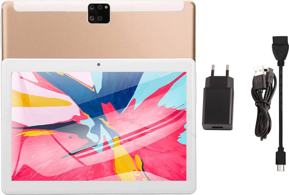 High-Performance Android Tablet With Rollover Support