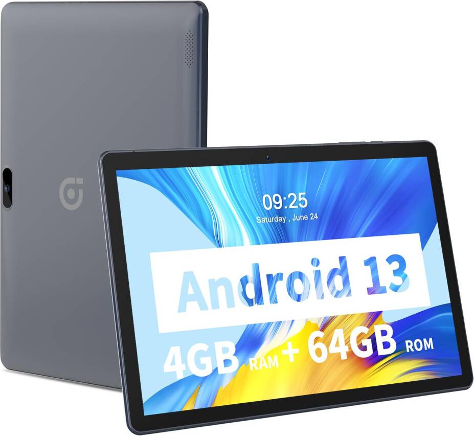 Pritom 10 Inch Android WiFi Tablet