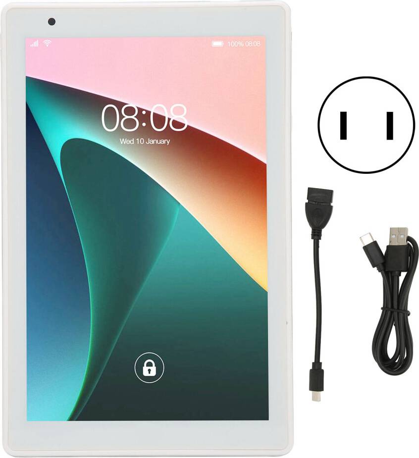 Adjustable DPI Tablet Android 10 Device