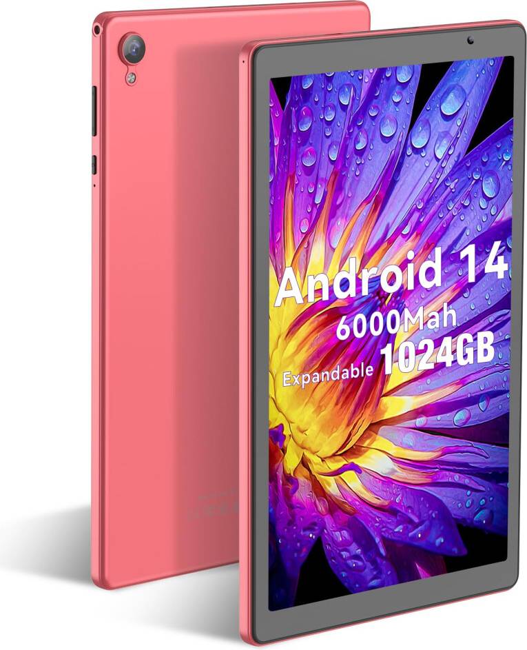 Pritom 10 Inch Android 14 Tablet