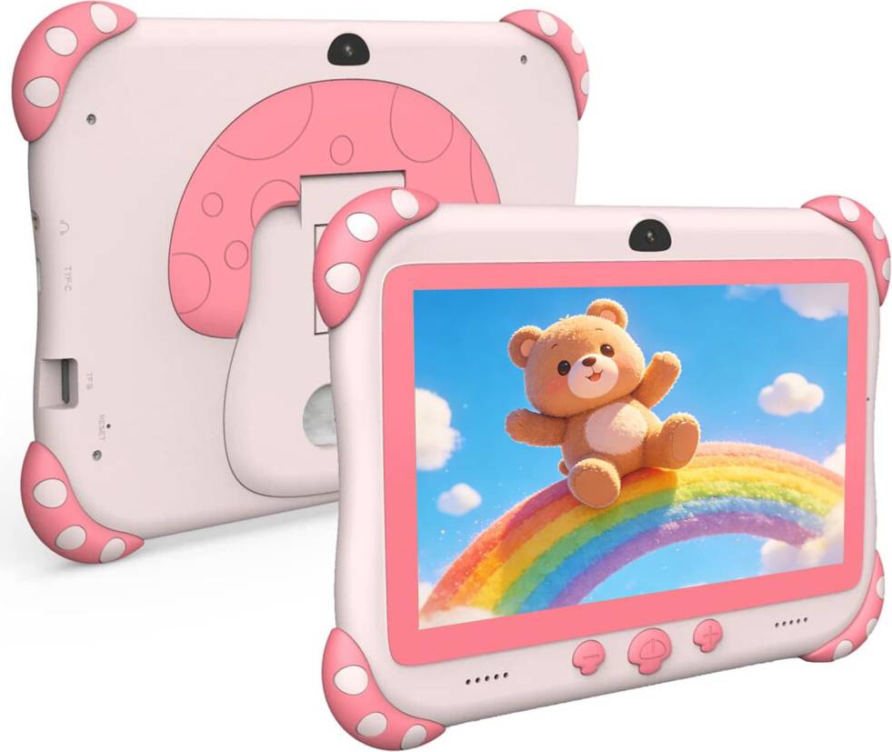 Kids tablets android Ascrecem Kids Android 7 Inch Tablet