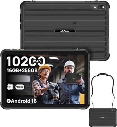UleFone RugKing Pad 2 Pro Rugged Tablet 256GB 2TB