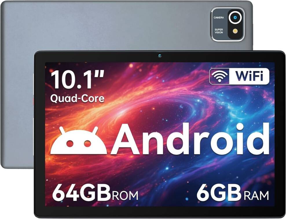 Hakaug 10 Inch Android OS Tablet PC