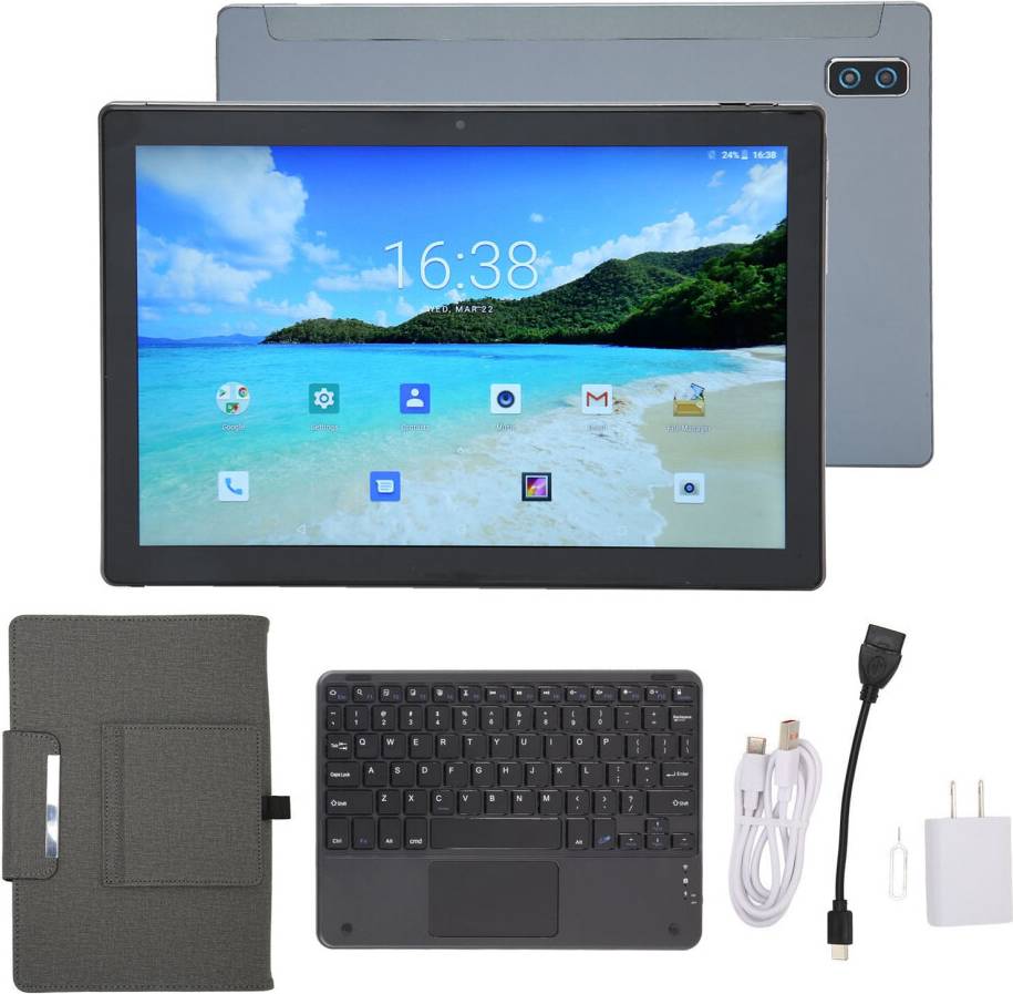 Android Octa-Core Tablet 1 TB with Keyboard and Expandable Memory