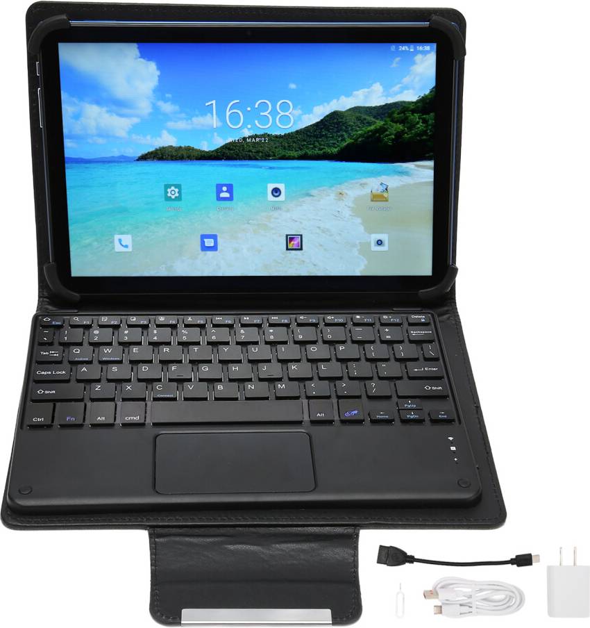 Multitasking Performance 2 In 1 Portable Mini Laptop Android System