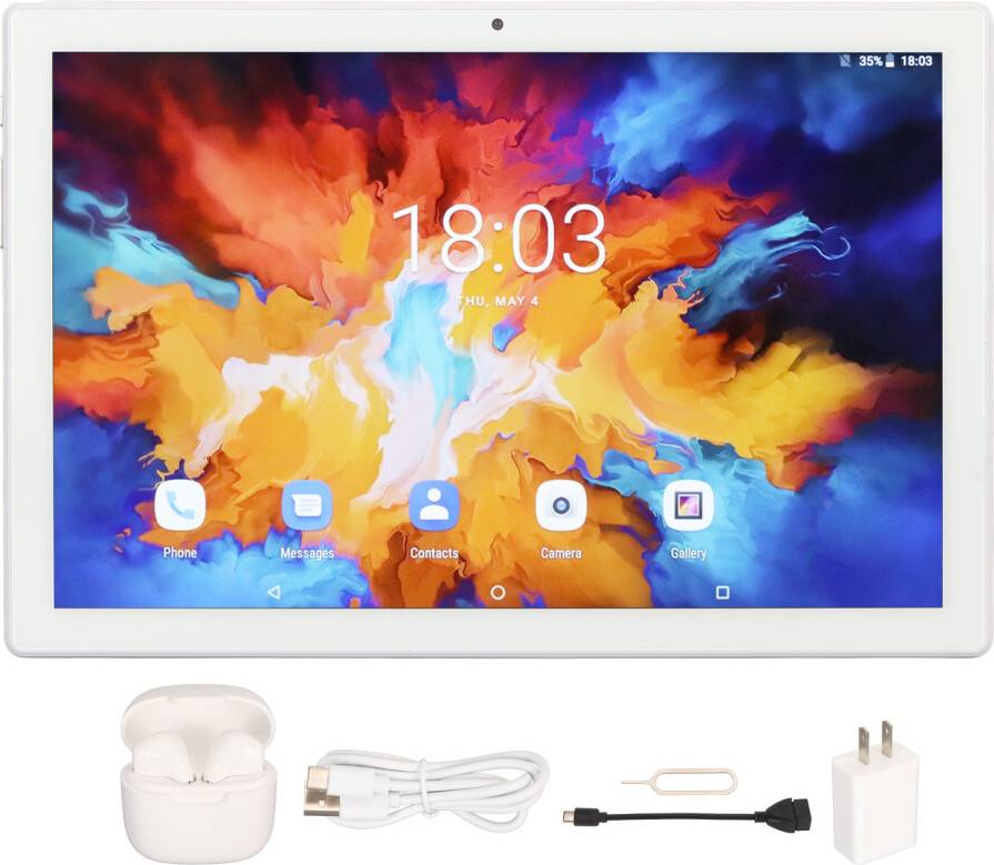 Dual Band WiFi Android Tablet 10.1 Inch
