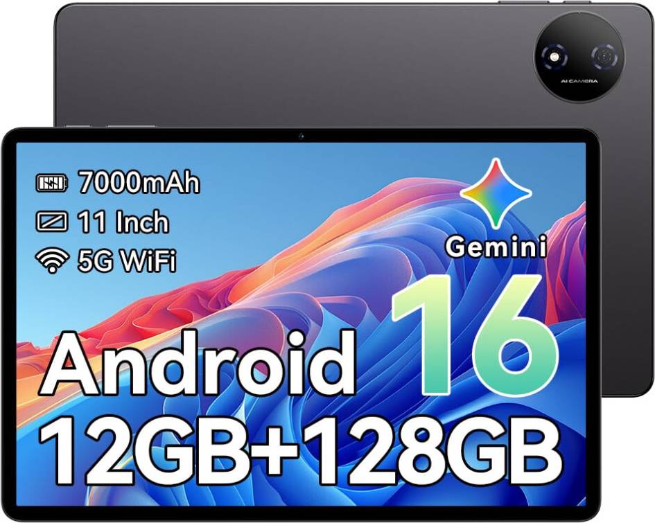 P50T 11 Inch Android 16 Tablet
