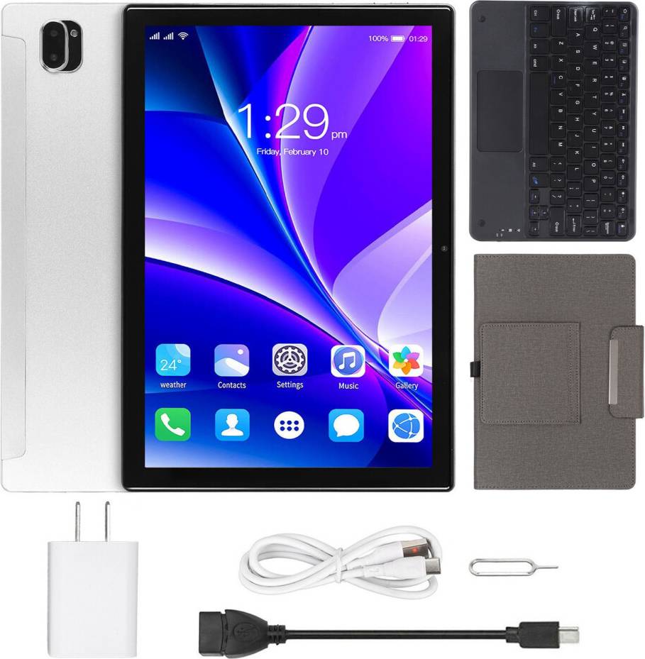 10.1 Inch HD Android Tablet Octa Core CPU