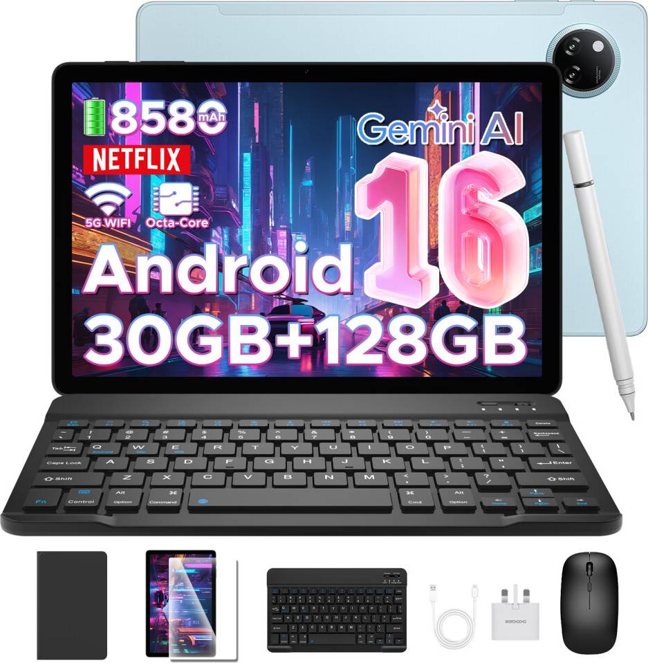 Doogee Tab A9 Pro+ 11 Inch Android 15 Tablet