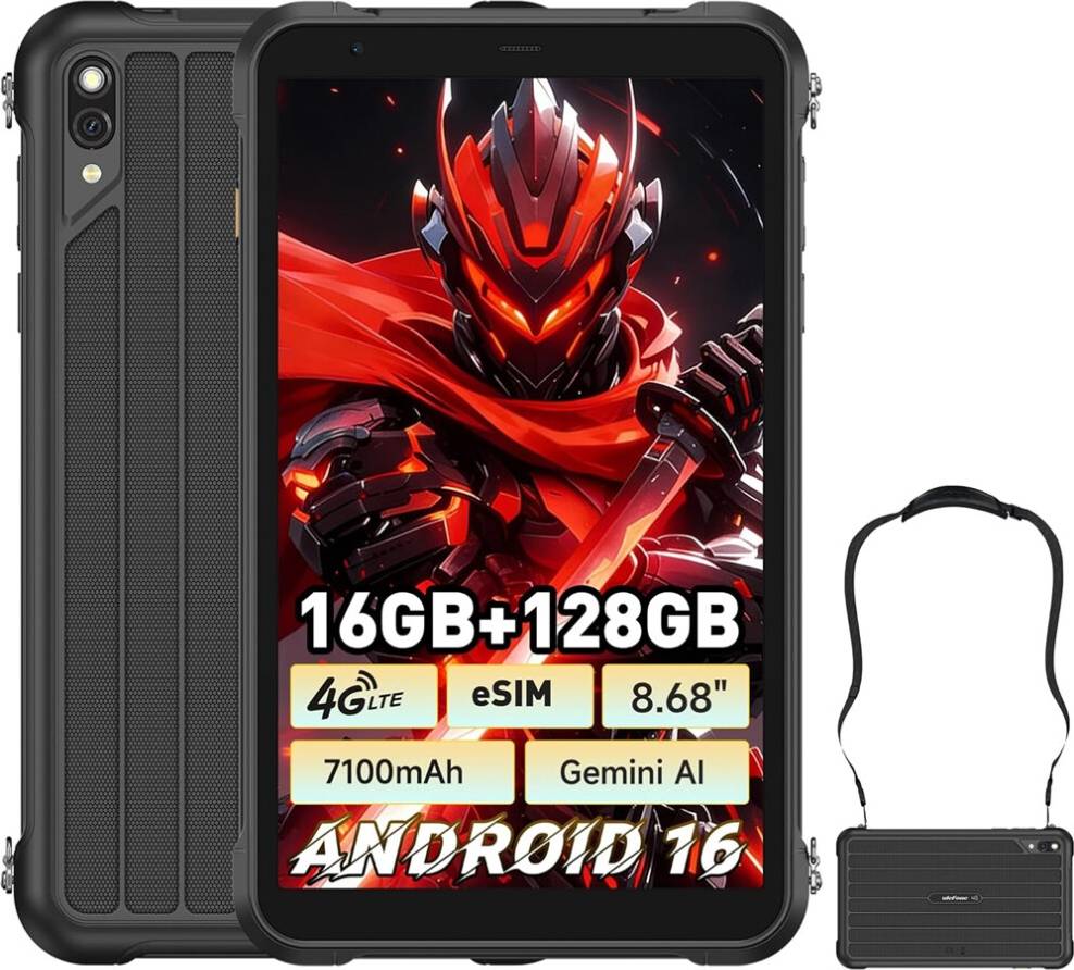 UleFone Rugking Pad Pro 4G Rugged Tablet