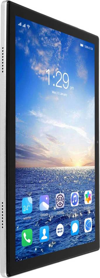 10.1 Inch White FHD Octa Core CPU Tablet