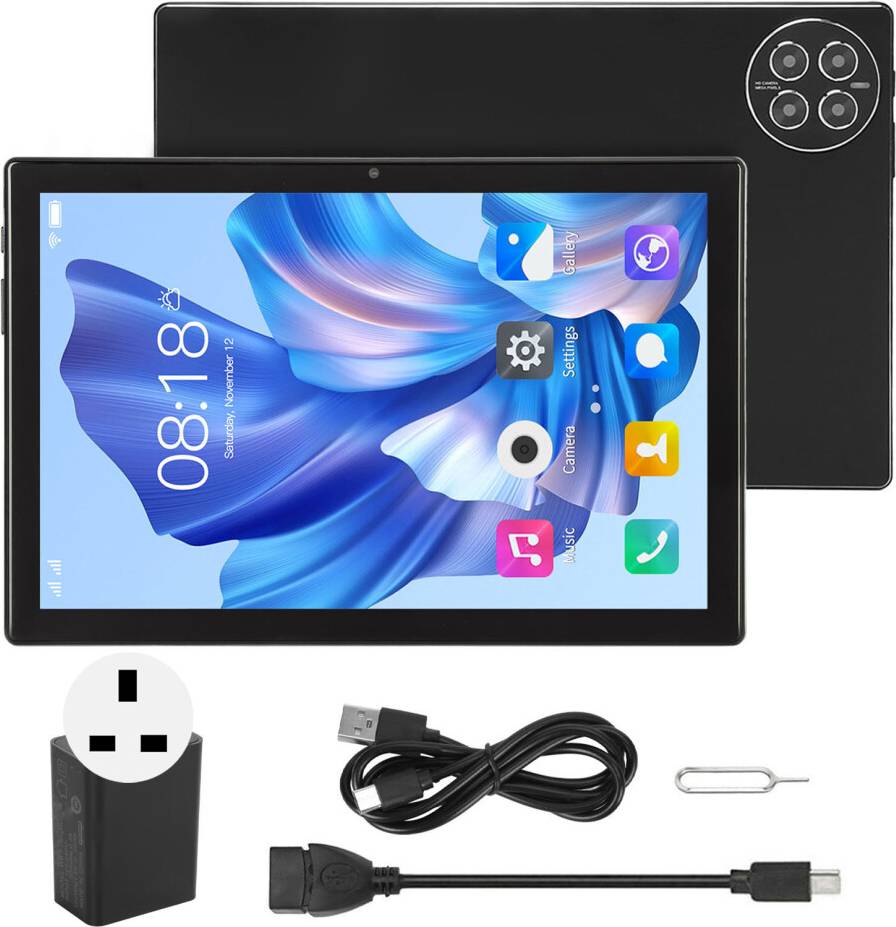 Long Battery Life Android Tablet With HD Touch Screen