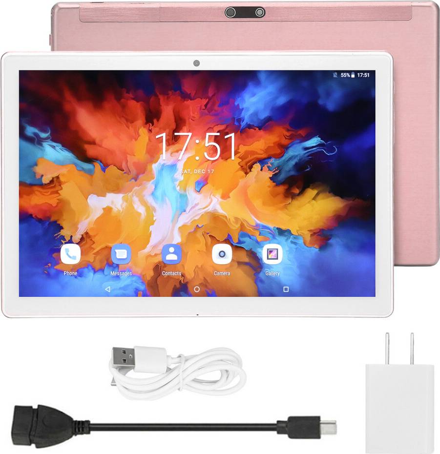 Premium Android Tablet 10.1 Inch HD IPS Display