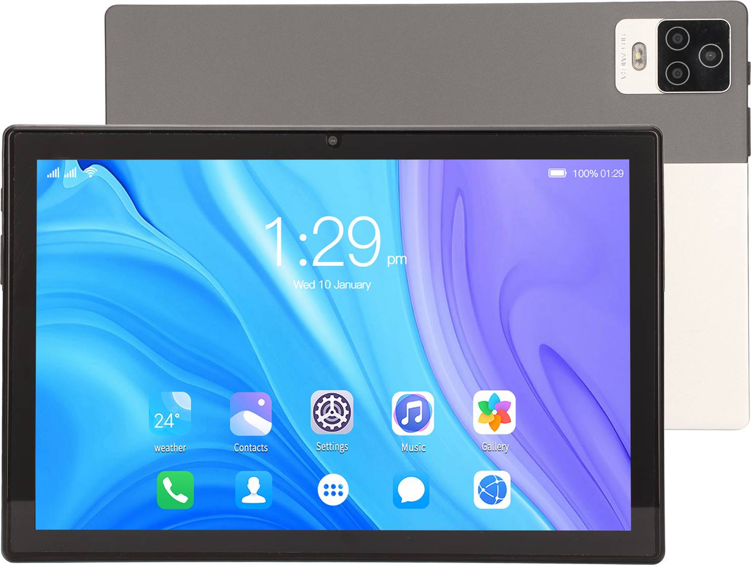 10 Inch Tablet 6G RAM 128G ROM 1920x1200 IPS Screen