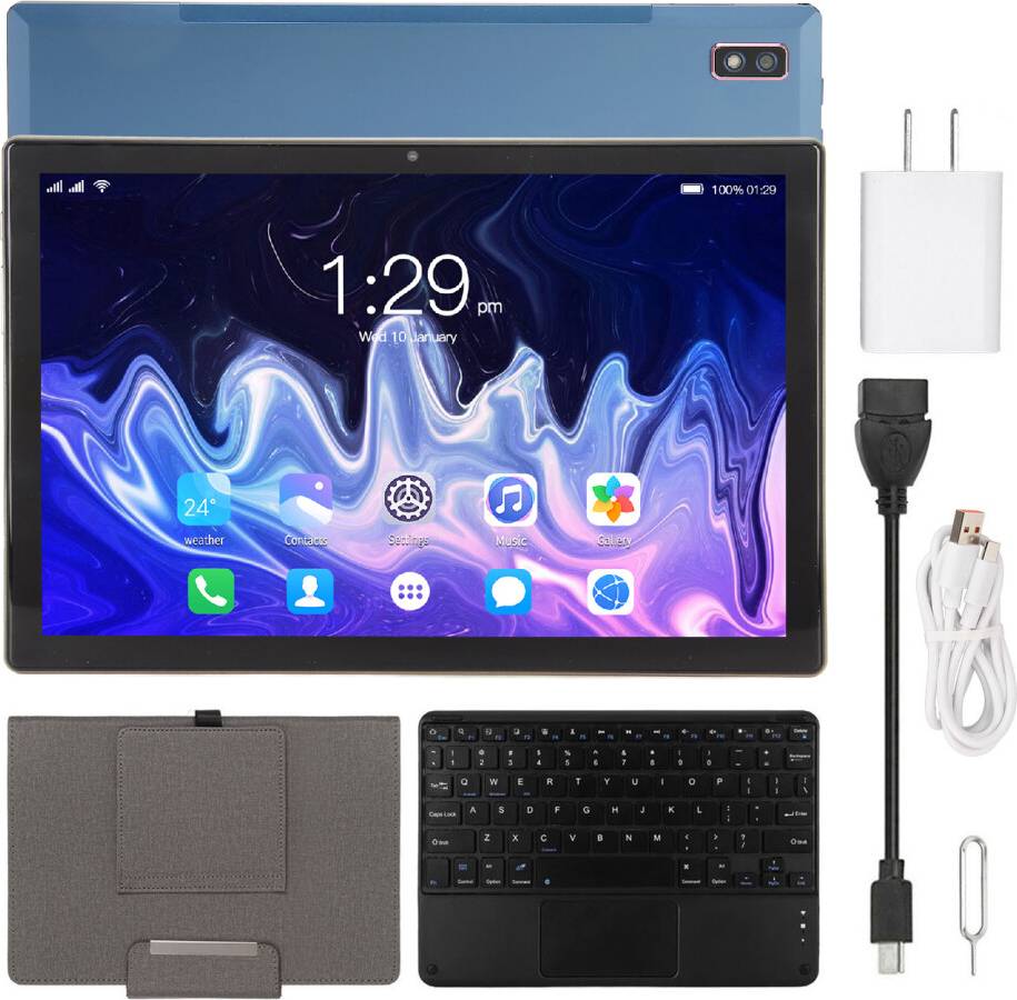 Octa-Core Processor Ultra-Clear Android Tablet