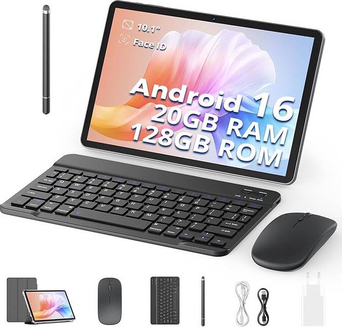Android Tablet 10 Inch 1280x800 HD IPS Screen