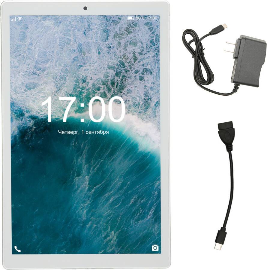 Android Tablet 2025 Octa Core Processor Dual Cameras