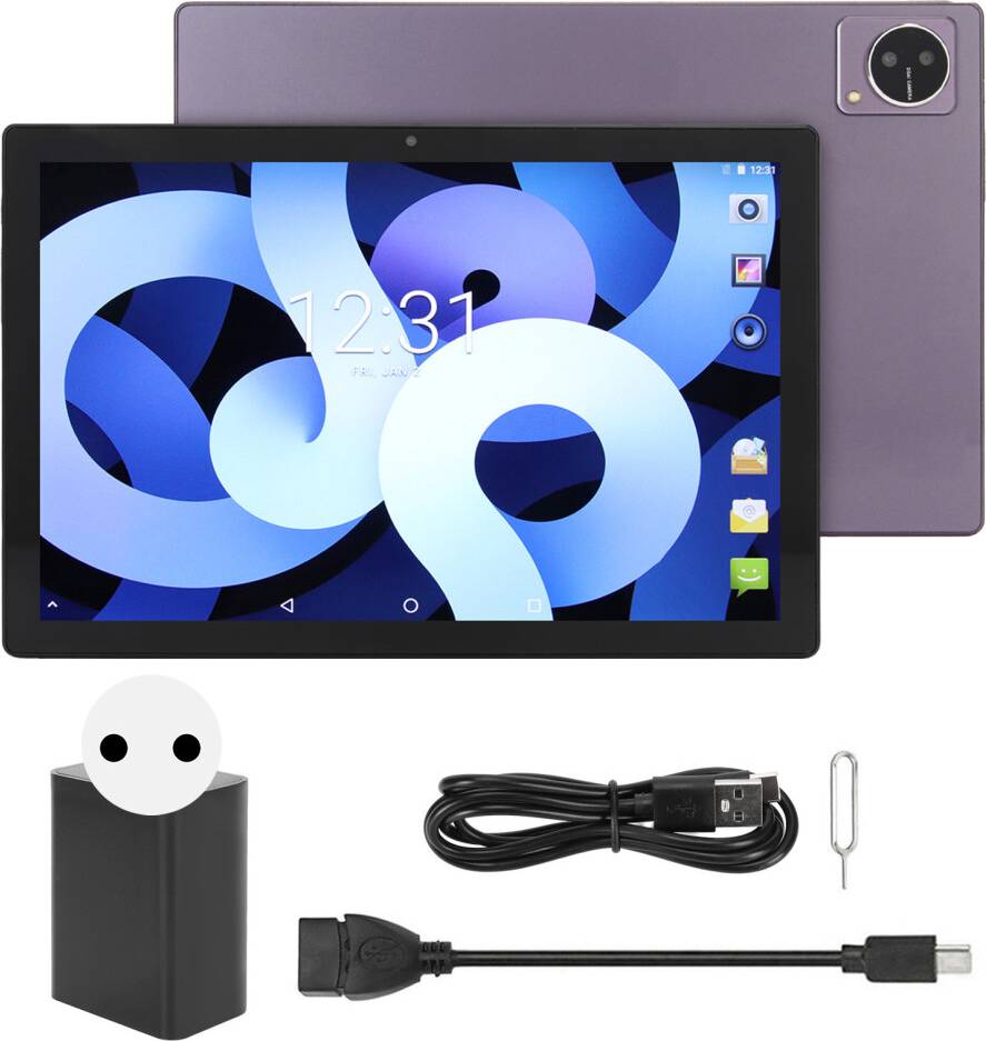 Octa Core Processor Android 14 HD IPS Tablet