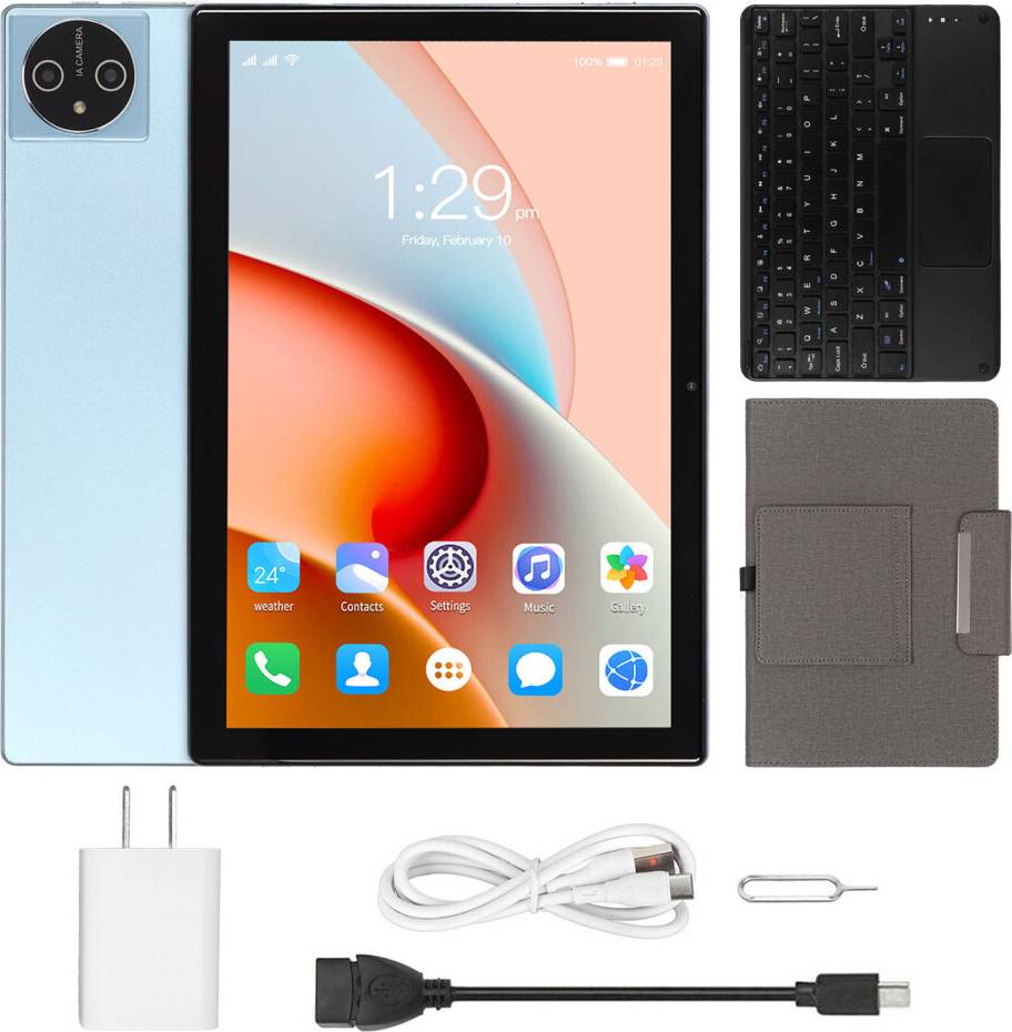 Tablet 10" Android Tablet 10 Inch Octa Core 8GB RAM 256GB ROM