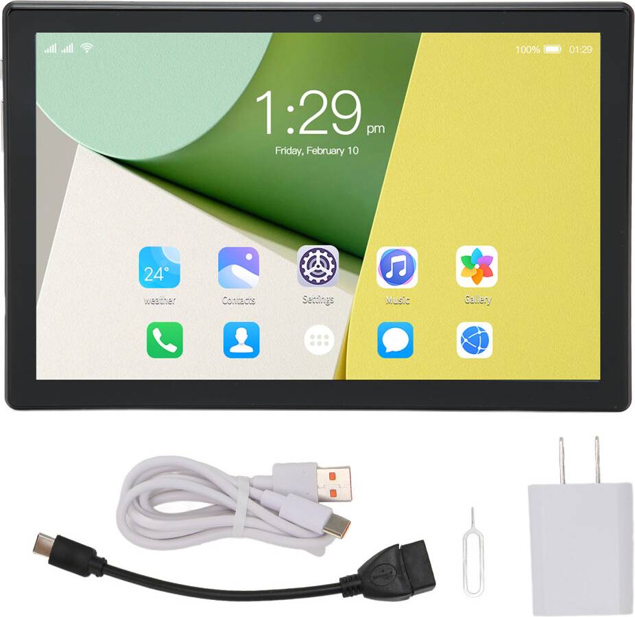 Android-Tablet Octa Core 2.0 GHz IPS Android 11 Wi-Fi - Sort