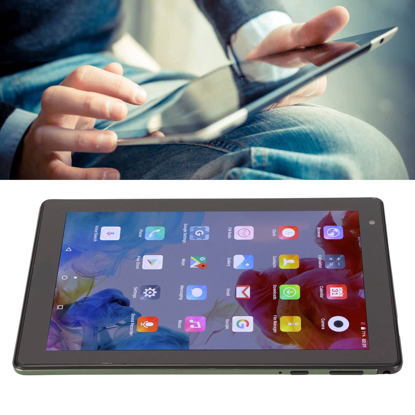 8 Inch Dual Standby Calling Tablet