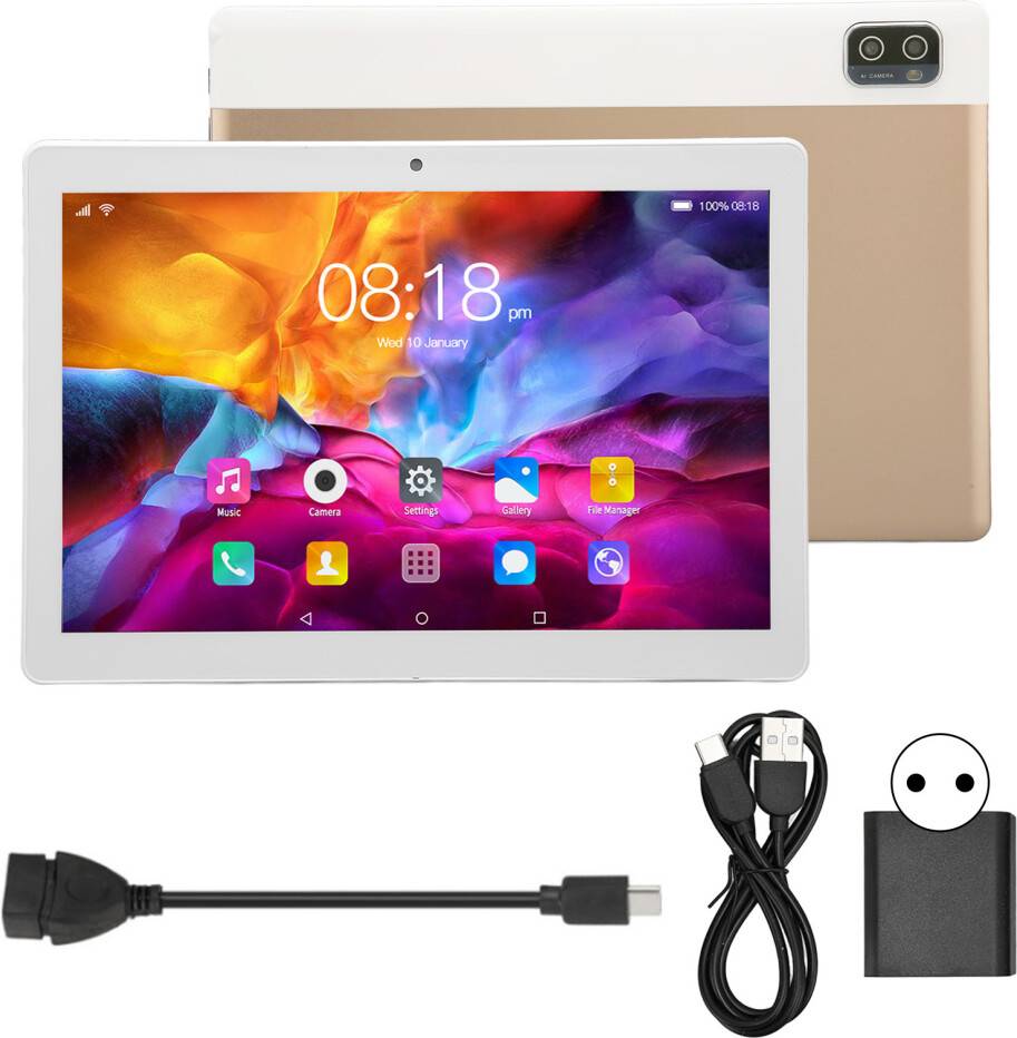 Dual Band WiFi Tablet 10 Inch