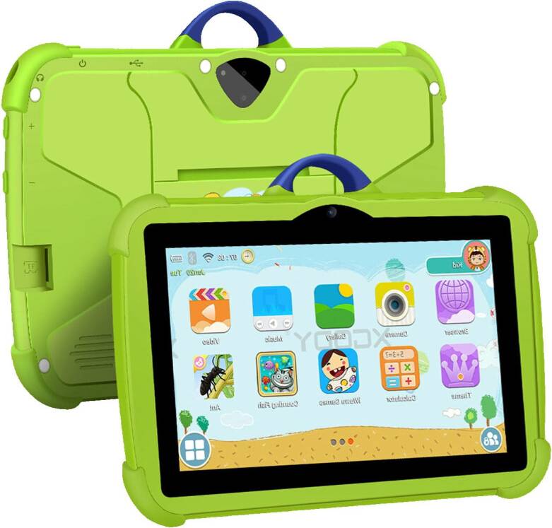 Android Tablet 2GB RAM 16GB Storage Quad-Core Dual Camera