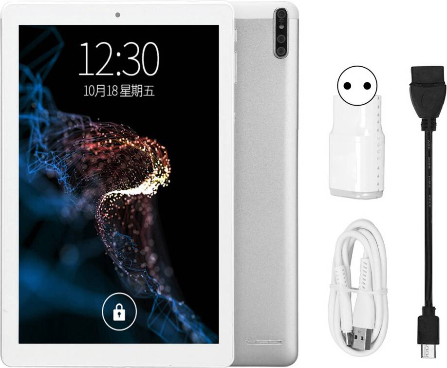 Android tablet 10.1 Android Tablet 10 1 Tommer Octa Core Processor