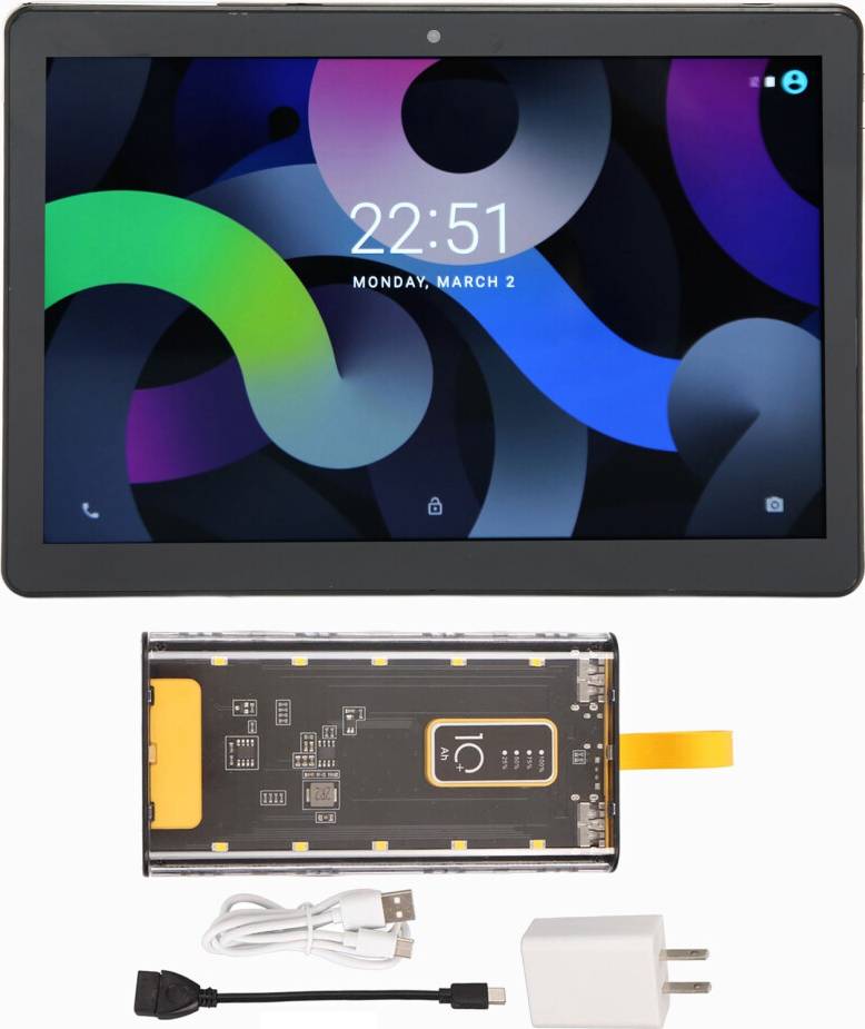 Android 14 Octa-Core Wi-Fi 6 Tablet