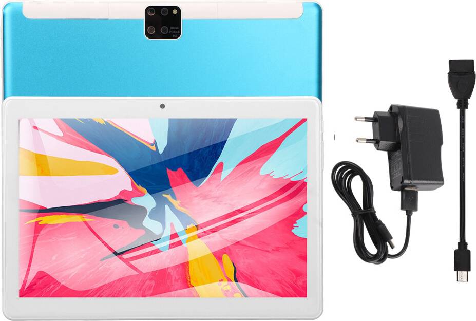Android Tablet 10.1 Inch Multimedia Capabilities